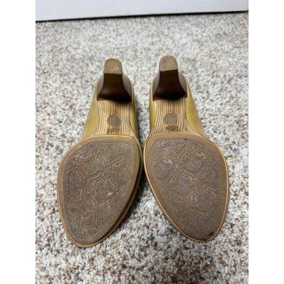 SOFFT Ramona II Peep Toe women's Dress Shoes/Heels; 7.5 Tan patient leather - Picture 10 of 10